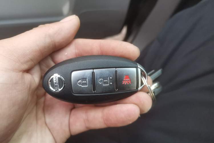 Used Nissan NV200 2018 1.6L CVT Luxury Model Vehicle Key