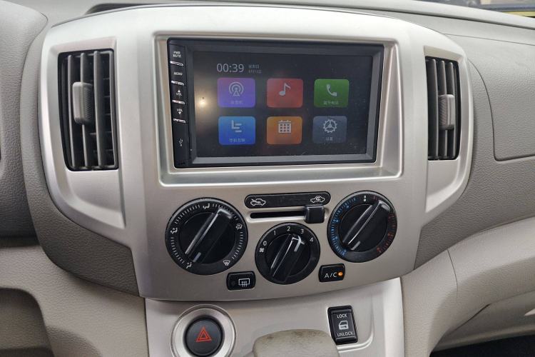 Used Nissan NV200 2018 1.6L CVT Luxury Model Audio And AC Panel