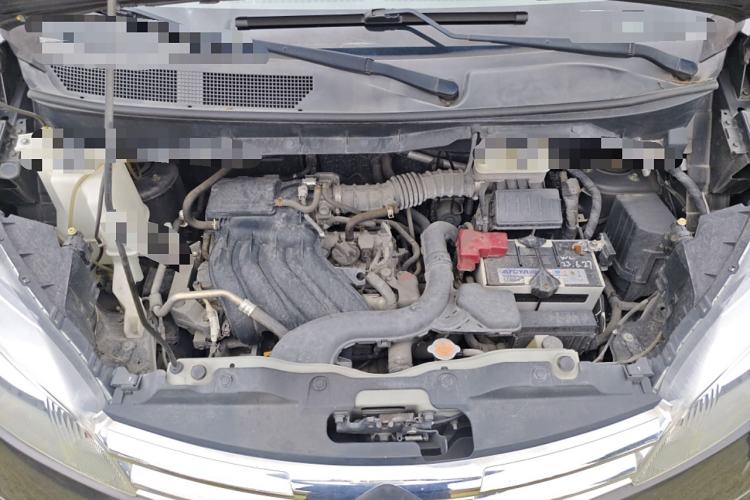 Used Nissan NV200 2018 1.6L CVT Luxury Model Engine Bay