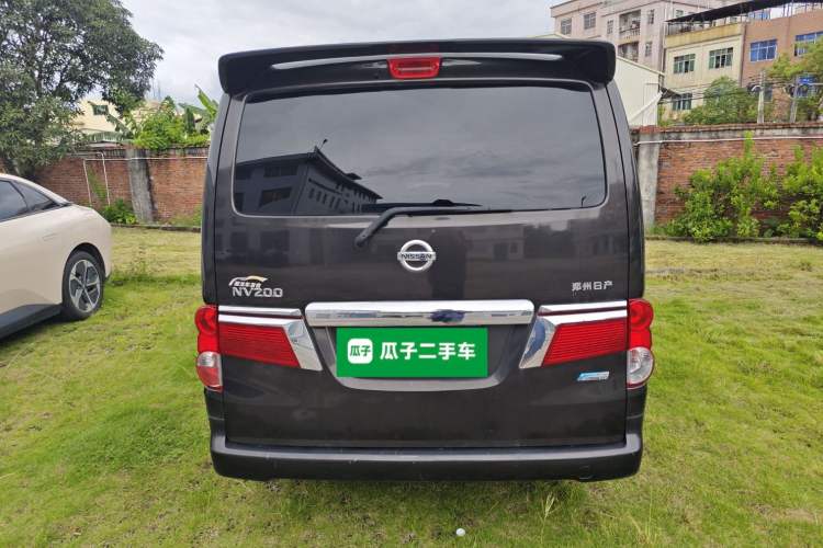 Used Nissan NV200 2018 1.6L CVT Luxury Model Exterior 4