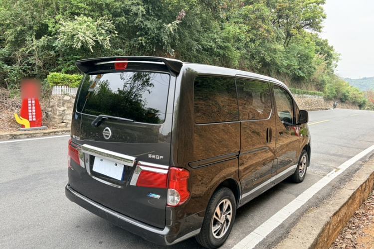 Used Nissan NV200 2018 1.6L CVT Luxury Model Exterior 5