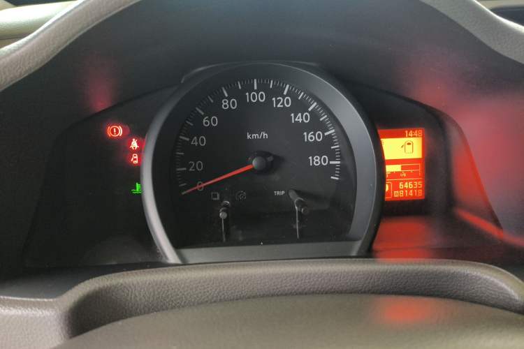 Used Nissan NV200 2018 1.6L CVT Luxury Model Instrument Cluster