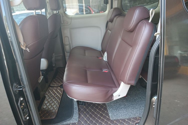 Used Nissan NV200 2018 1.6L CVT Luxury Model Left Rear Seat