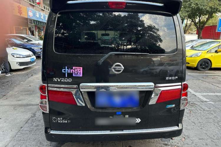 Used Nissan NV200 2018 1.6L CVT Luxury Model Rear