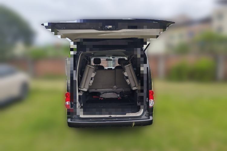 Used Nissan NV200 2018 1.6L CVT Luxury Model Trunk