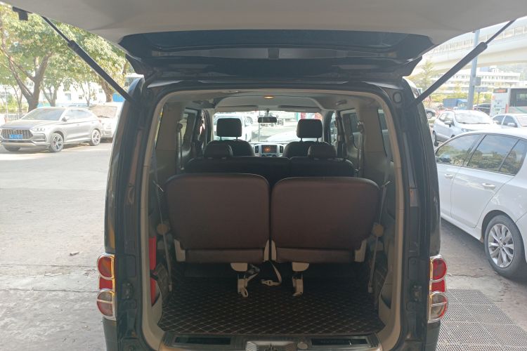 Used Nissan NV200 2018 1.6L CVT Luxury Model Trunk