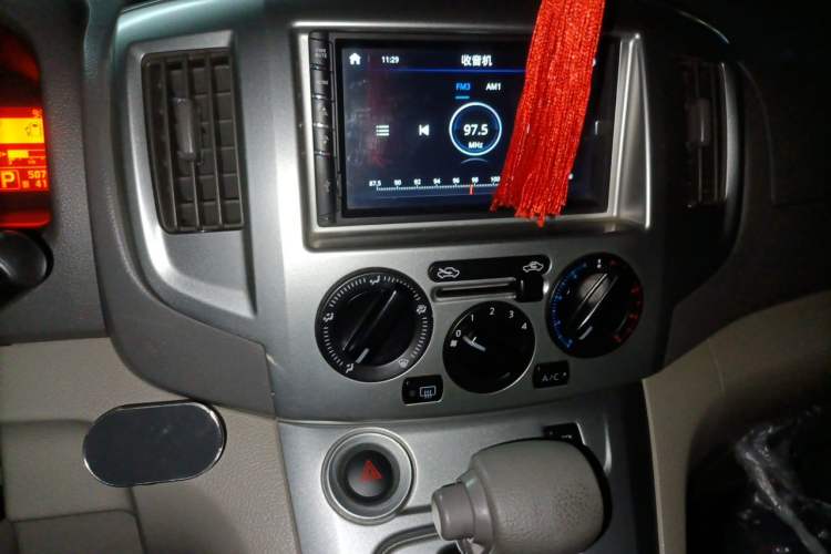 Used Nissan NV200 2018 1.6L CVT Luxury Model Audio And AC Panel