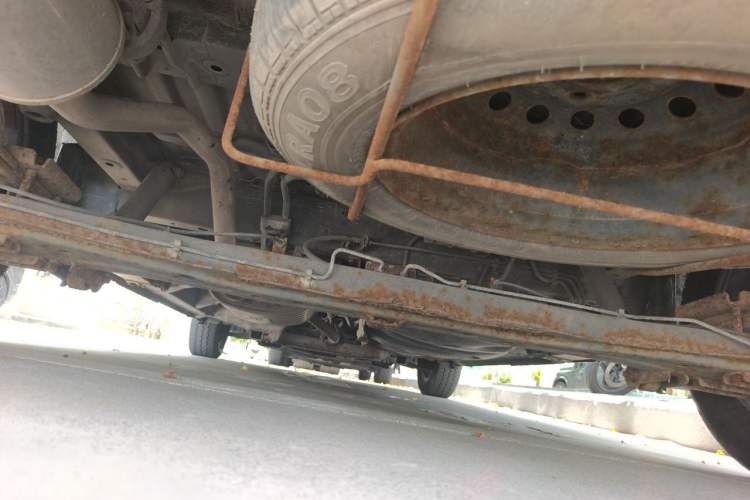 Used Nissan NV200 2018 1.6L CVT Luxury Model Chassis Rear