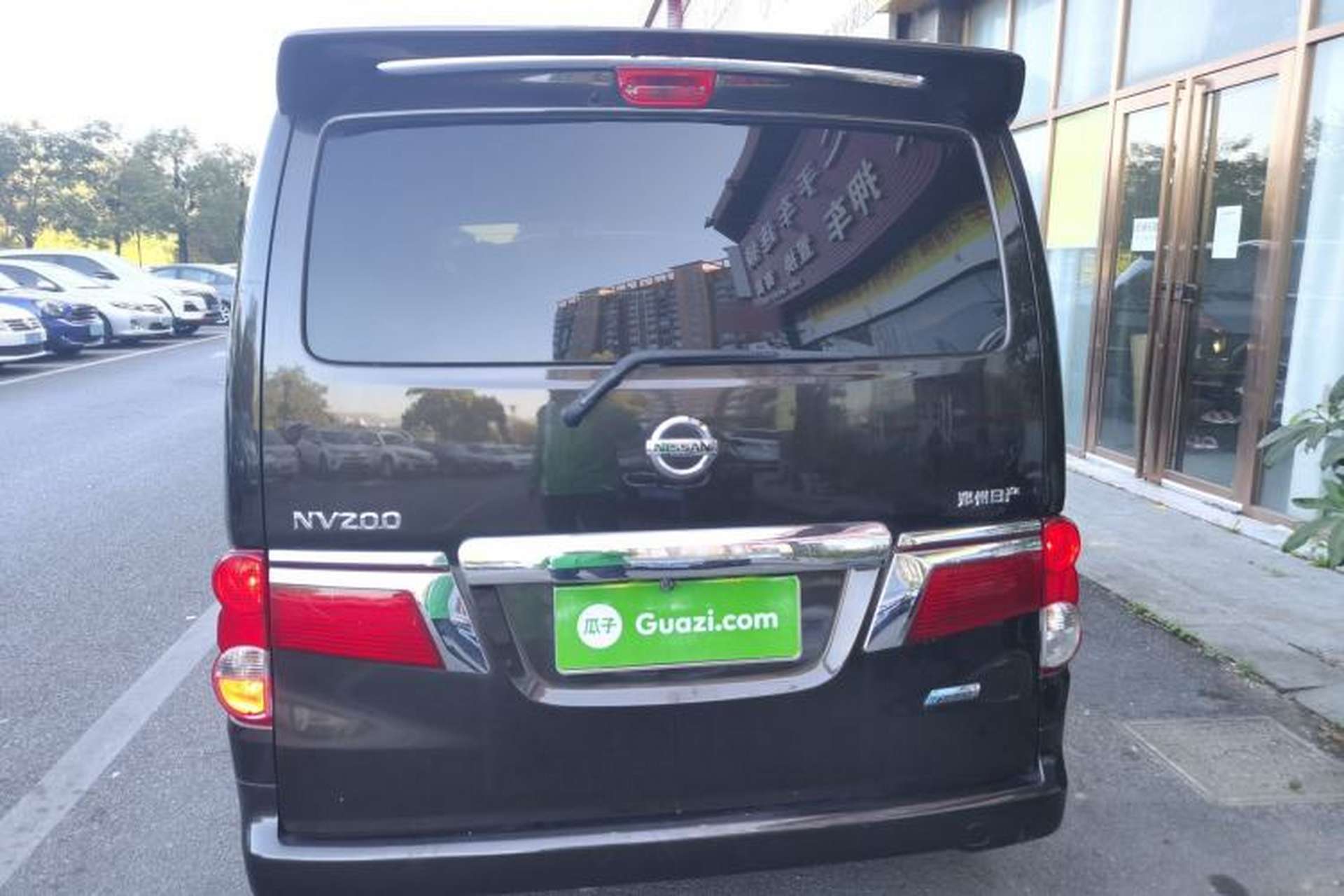 Used Nissan NV200 2018 1.6L CVT Luxury Model Exterior 4