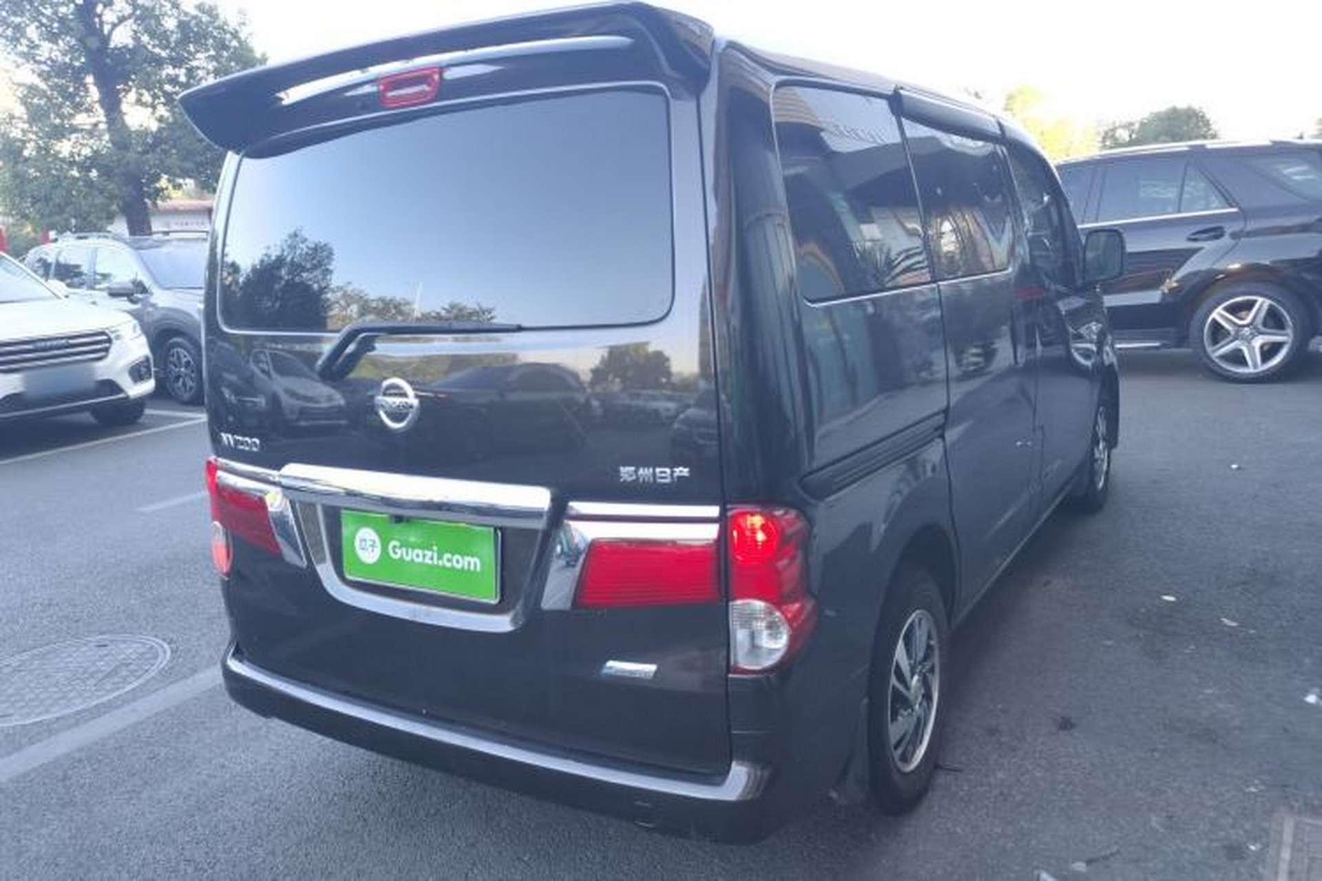 Used Nissan NV200 2018 1.6L CVT Luxury Model Exterior 5