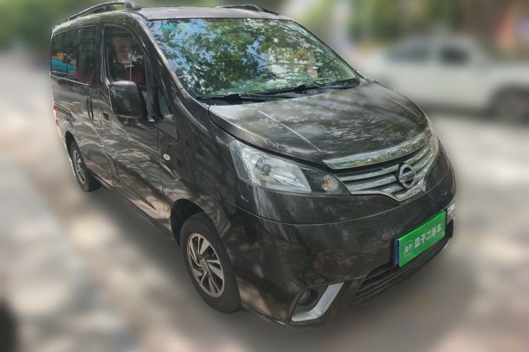 Used Nissan NV200 2018 1.6L CVT Luxury Model Front Right 45 Deg
