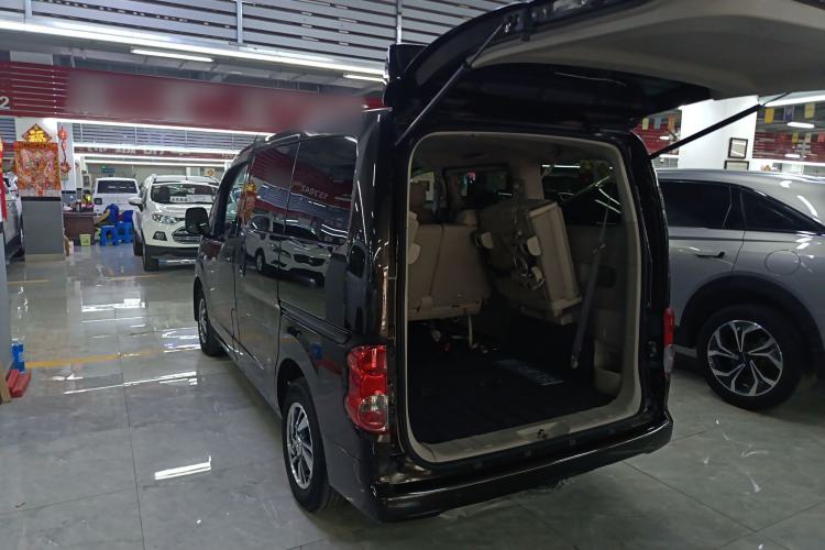 Used Nissan NV200 2018 1.6L CVT Luxury Model Rear Left 45 Deg