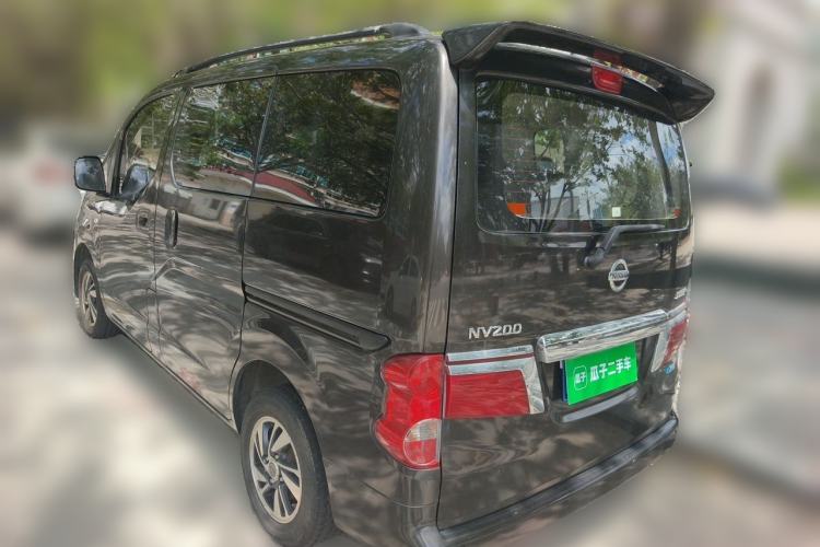 Used Nissan NV200 2018 1.6L CVT Luxury Model Rear Left 45 Deg