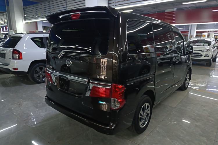 Used Nissan NV200 2018 1.6L CVT Luxury Model Rear Right 45 Deg