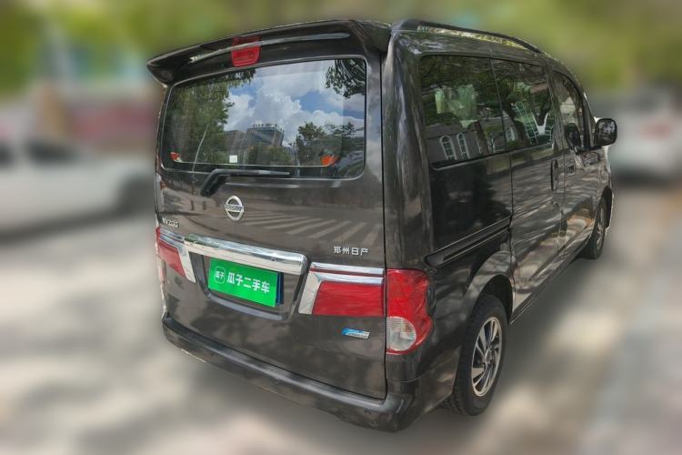 Used Nissan NV200 2018 1.6L CVT Luxury Model Rear Right 45 Deg