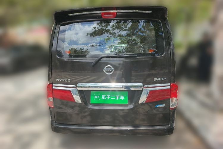 Used Nissan NV200 2018 1.6L CVT Luxury Model Rear