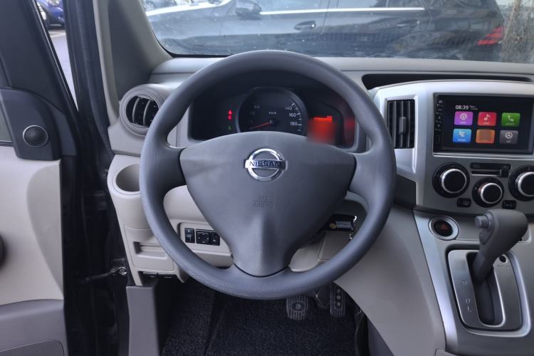 Used Nissan NV200 2018 1.6L CVT Luxury Model Steering Wheel
