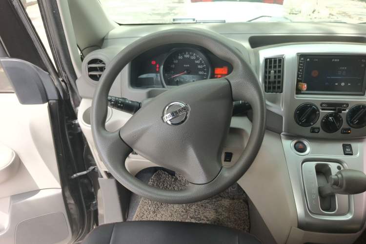 Used Nissan NV200 2018 1.6L CVT Luxury Model Steering Wheel