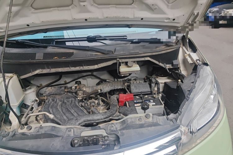 Used Nissan NV200 2018 1.6L CVT Luxury Model Engine Bay Left