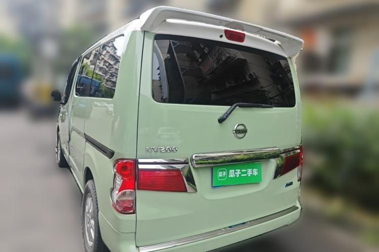 Used Nissan NV200 2018 1.6L CVT Luxury Model Rear Left 45 Deg