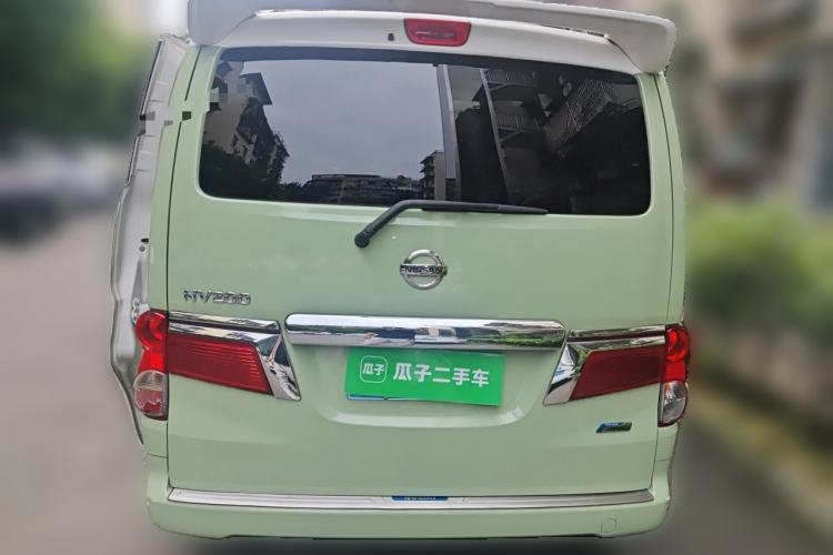 Used Nissan NV200 2018 1.6L CVT Luxury Model Rear