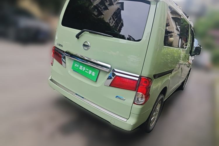 Used Nissan NV200 2018 1.6L CVT Luxury Model Rear Right 45 Deg
