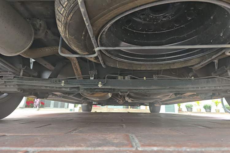 Used Nissan NV200 2018 1.6L CVT Luxury Model Chassis Rear