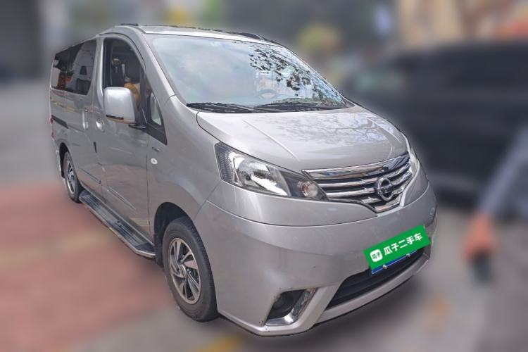 Used Nissan NV200 2018 1.6L CVT Luxury Model Front Right 45 Deg