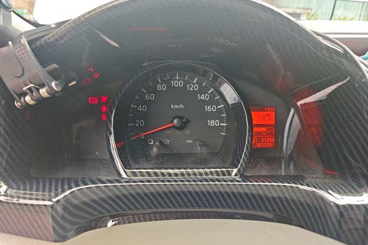 Used Nissan NV200 2018 1.6L CVT Luxury Model Instrument Cluster