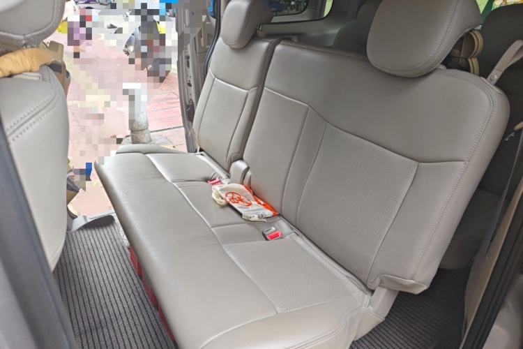 Used Nissan NV200 2018 1.6L CVT Luxury Model Left Rear Seat