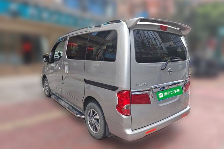 Used Nissan NV200 2018 1.6L CVT Luxury Model Rear Left 45 Deg