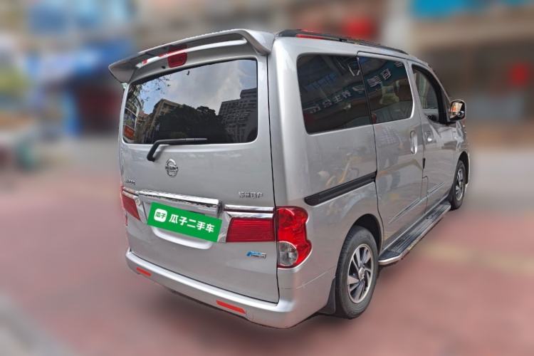 Used Nissan NV200 2018 1.6L CVT Luxury Model Rear Right 45 Deg