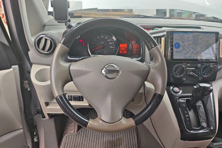 Used Nissan NV200 2018 1.6L CVT Luxury Model Steering Wheel