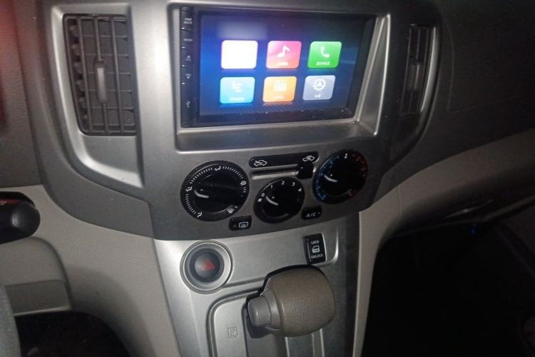 Used Nissan NV200 2018 1.6L CVT Luxury Model Audio And AC Panel