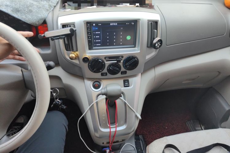 Used Nissan NV200 2018 1.6L CVT Luxury Model Audio And AC Panel