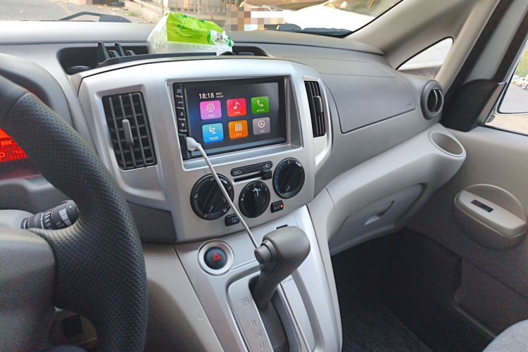 Used Nissan NV200 2018 1.6L CVT Luxury Model Audio And AC Panel