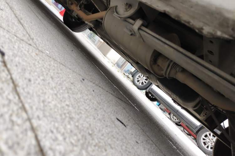Used Nissan NV200 2018 1.6L CVT Luxury Model Chassis Rear Left