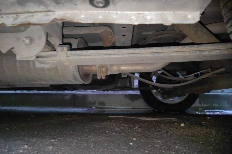 Used Nissan NV200 2018 1.6L CVT Luxury Model Chassis Rear Left