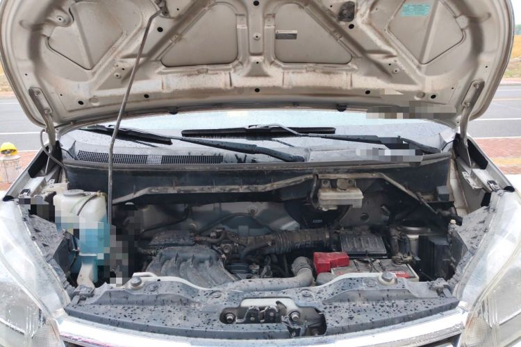 Used Nissan NV200 2018 1.6L CVT Luxury Model Engine Bay