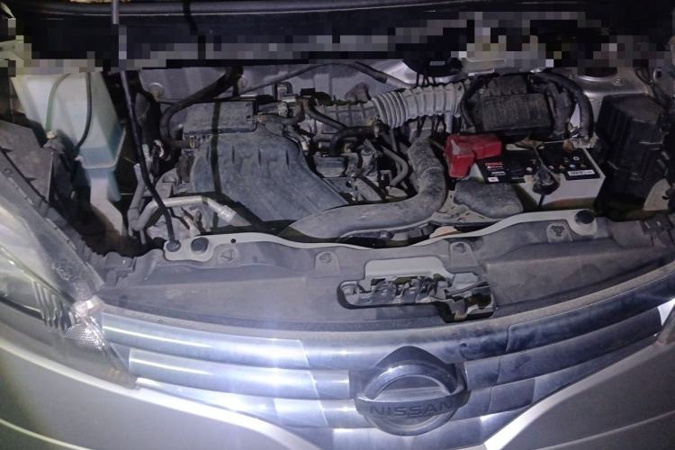 Used Nissan NV200 2018 1.6L CVT Luxury Model Engine Bay