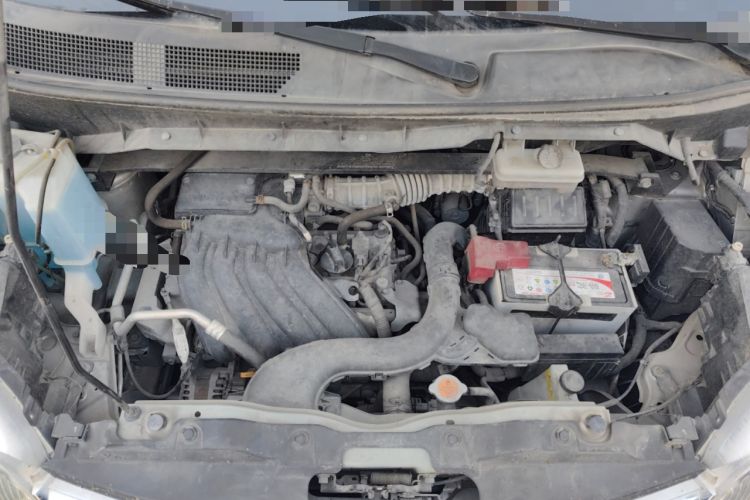 Used Nissan NV200 2018 1.6L CVT Luxury Model Engine Bay