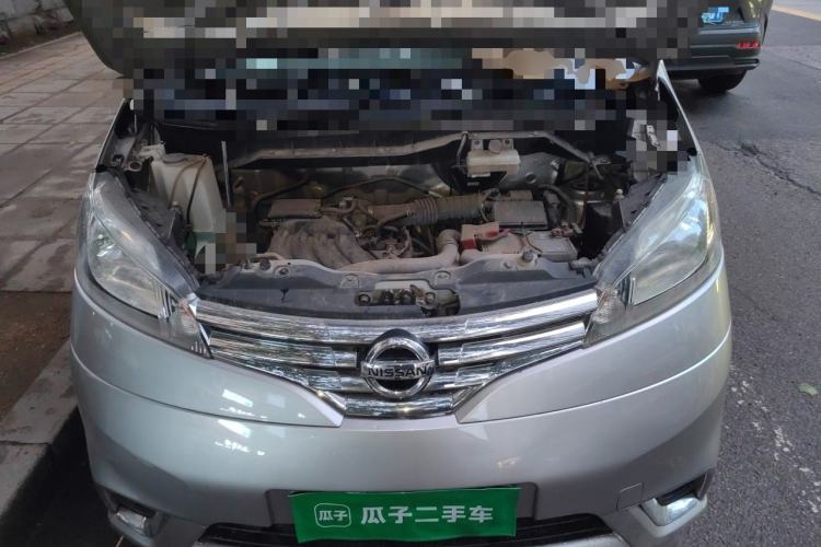 Used Nissan NV200 2018 1.6L CVT Luxury Model Engine Bay