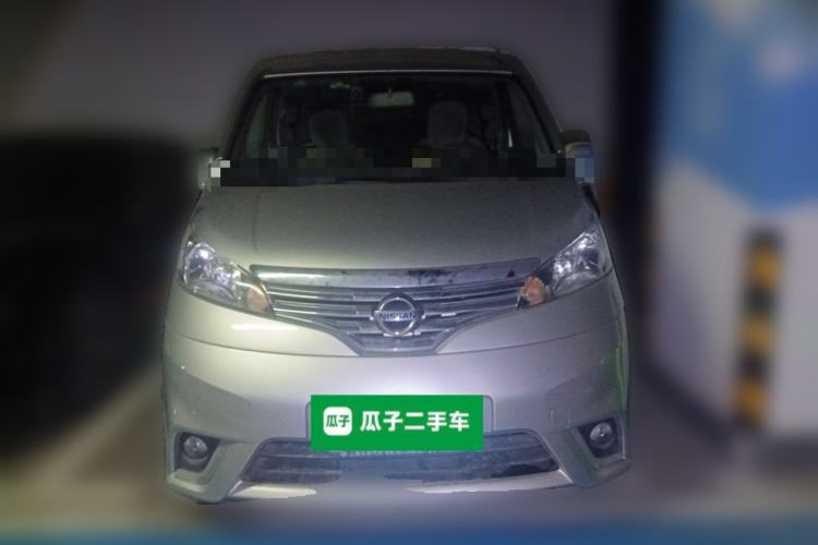 Used Nissan NV200 2018 1.6L CVT Luxury Model Exterior 1