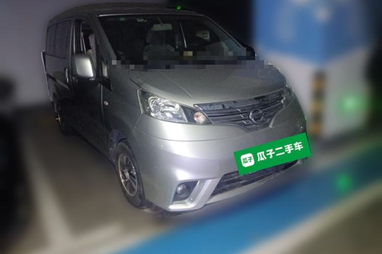 Used Nissan NV200 2018 1.6L CVT Luxury Model Exterior 2