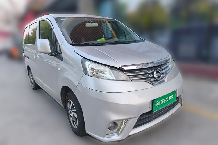 Used Nissan NV200 2018 1.6L CVT Luxury Model Front Right 45 Deg