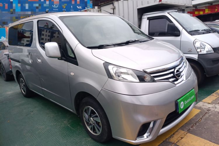 Used Nissan NV200 2018 1.6L CVT Luxury Model Front Right 45 Deg