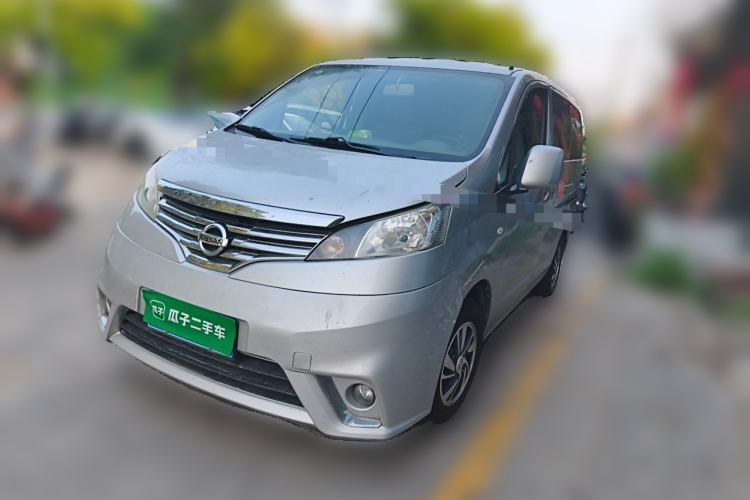 Used Nissan NV200 2018 1.6L CVT Luxury Model Guazi used car, China used car export, Used car for sale, Used cars, Cheapest cars for sale