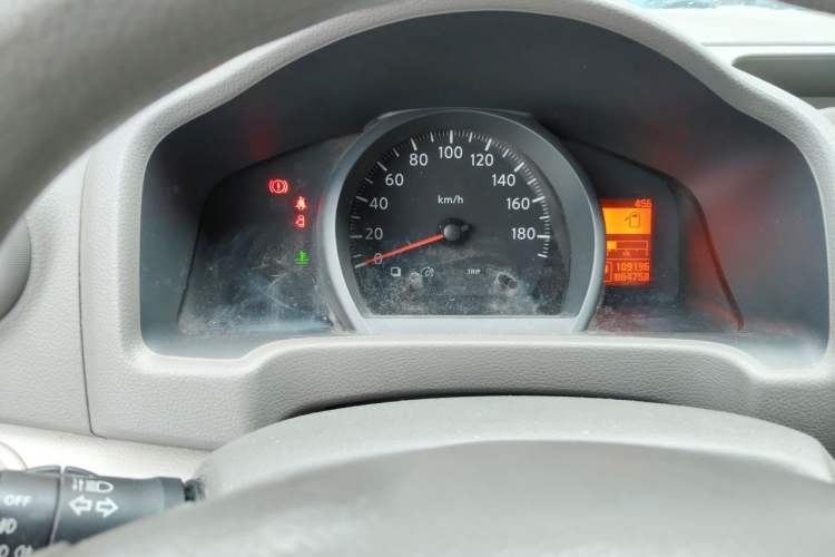 Used Nissan NV200 2018 1.6L CVT Luxury Model Instrument Cluster