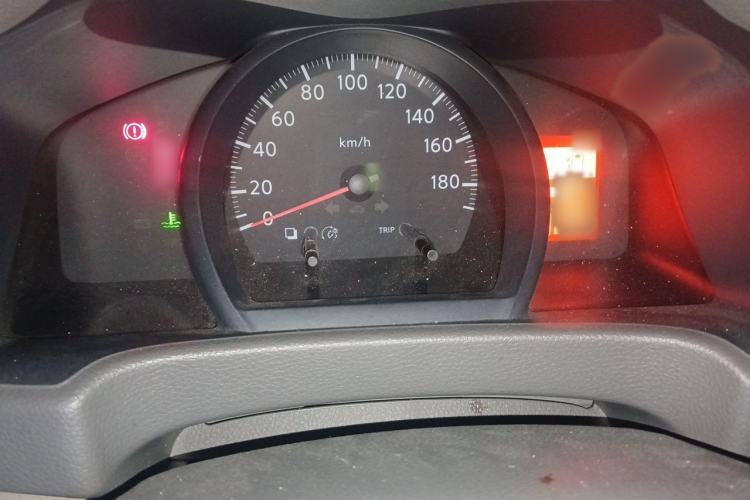 Used Nissan NV200 2018 1.6L CVT Luxury Model Instrument Cluster