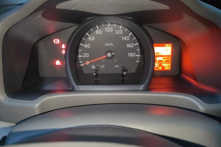 Used Nissan NV200 2018 1.6L CVT Luxury Model Instrument Cluster